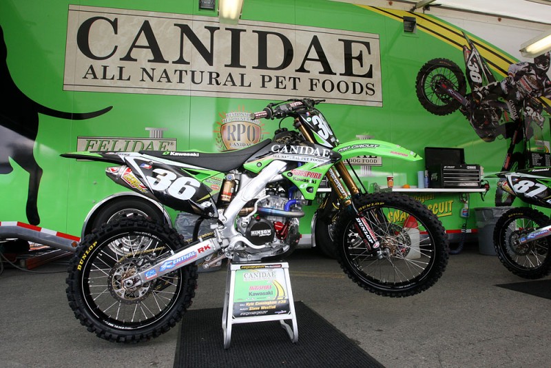 US AMA Supercross Anaheim 4.1.2009